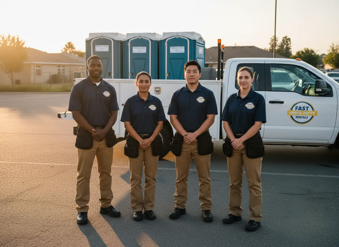 Standard Porta Potty Rentals company in New Salisbury, IN