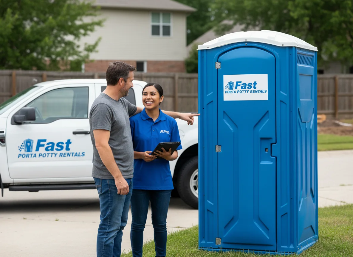 Standard Porta Potty Rentals New Salisbury, IN FAQs