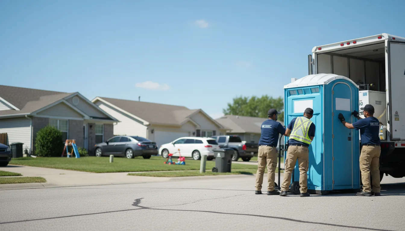Standard Porta Potty Rentals in New Salisbury, IN near me